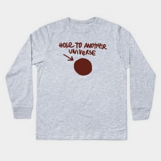 Life is Strange's Hole To Another Universe Kids Long Sleeve T-Shirt